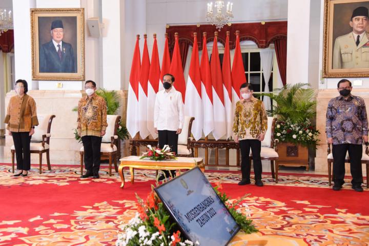 Musrenbangnas, Presiden RI: Lakukan Perubahan Secara Cepat untuk Menyesuaikan Tantangan dan Peluang